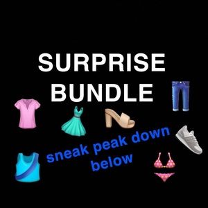5 PIECE SURPRISE BUNDLE XS/SMALL